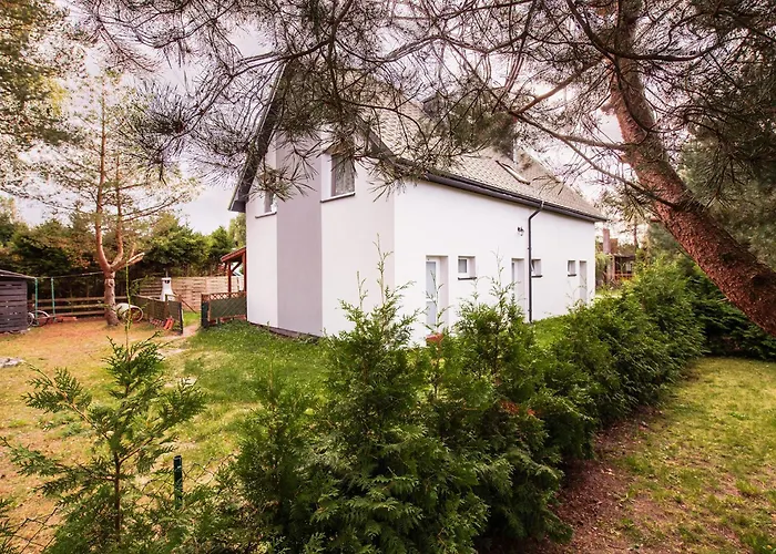 Semesterbostad Apartamenty-domy Lubiatowo (Pomerania)