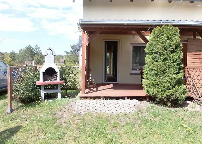 Apartamenty-domy Semesterbostad Lubiatowo (Pomerania)