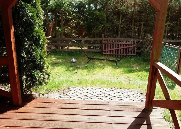 Apartamenty-domy Semesterbostad Lubiatowo (Pomerania)